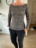 Studio Anneloes shirt donker blauw met lange mouwen. Maat XS, Studio Anneloes, Blauw, Ophalen of Verzenden, Zo goed als nieuw