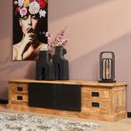 TV-Meubels mango hout bij Homelounge Winterswijk, Huis en Inrichting, Kasten | Televisiemeubels, Nieuw, Ophalen of Verzenden, 200 cm of meer