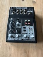 Behringer Xenyx 502 Premium 5-Input 2-Bus mengpaneel, Muziek en Instrumenten, Ophalen of Verzenden