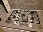 Gaskookplaat 5 pits, Ophalen, Gebruikt, Minder dan 85 cm, 60 cm of meer