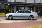 BMW M5 E39 4.9 V8 (bj 1999), Auto's, Oldtimers, Lederen bekleding, Achterwielaandrijving, Zwart, Overige kleuren