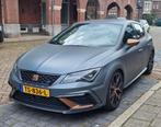 SEAT LEON R 2.0 TSI 311PK 2018 Grijs, uniek! Handgeschakeld!, Voorwielaandrijving, 65 €/maand, 4 cilinders, 1984 cc