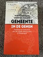 Gemeente in de genen - Wim Voermans / Geerten Waling, Verzenden, Nieuw, Nederland
