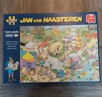 Jan van haasteren puzzel Kamperen in het bos, Ophalen, 500 t/m 1500 stukjes, Zo goed als nieuw
