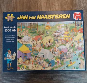 Jan van haasteren puzzel Kamperen in het bos  beschikbaar voor biedingen