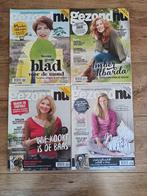Tijdschrift GezondNu 4x, Ophalen of Verzenden, Zo goed als nieuw, Lichaam en Geest