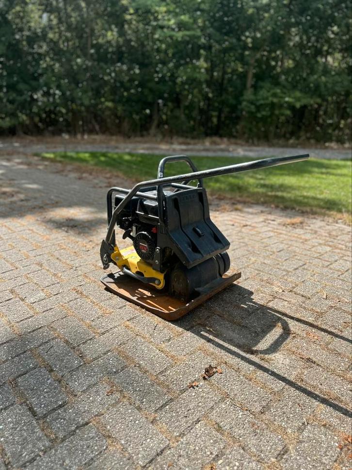Bomag BP 2050 Trilplaat, Doe-het-zelf en Verbouw, Motoren, Ophalen