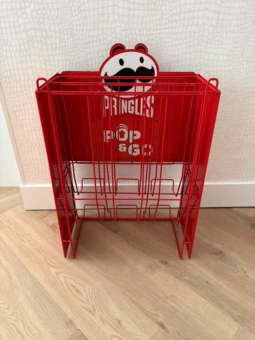Pringles chips verkoop display, Verzamelen, Merken en Reclamevoorwerpen, Zo goed als nieuw, Gebruiksvoorwerp, Ophalen of Verzenden