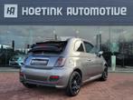 Fiat 500 C 1.2 Lounge Sport Cabrio Automaat | Carplay | Digi, Elektrische ramen, Gebruikt, 4 cilinders, Cabriolet