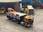 Tekno buiter volvo, Hobby en Vrije tijd, Modelauto's | 1:50, Ophalen of Verzenden, Zo goed als nieuw, Bus of Vrachtwagen, Tekno