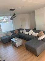 U bank, Huis en Inrichting, Ophalen, Zo goed als nieuw, Vierpersoons of meer, Stof
