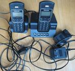 Philips DECT 525 DUO draadloze telefoons, in de doos!, Ophalen of Verzenden, 2 handsets, Zo goed als nieuw