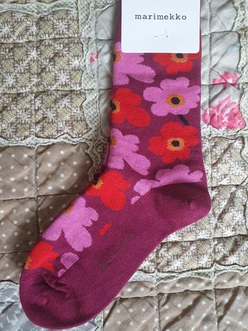 Marimekko sokken maat 37 - 39 beschikbaar voor biedingen