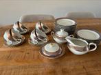 Oud koffie/thee servies uit Brazilië, Ophalen