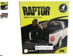 Raptor Liner, 3,5 fles verf, wit, ZONDER VERHARDER, Doe-het-zelf en Verbouw, Verf, Beits en Lak, Ophalen of Verzenden, Nieuw, Wit