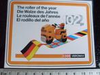 sticker case vibromax 102 logo the roller of the year, Verzenden, Zo goed als nieuw, Merk