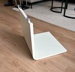 Auping Auronde tafeltje wit, Ophalen, Gebruikt, Minder dan 45 cm, Minder dan 55 cm