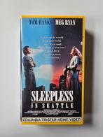 SLEEPLESS IN SEATTLE (VHS), Alle leeftijden, Ophalen of Verzenden, Zo goed als nieuw, Drama