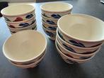 Boerenbont koffiekommetjes, Huis en Inrichting, Keuken | Servies, Ophalen, Glas of Glazen, Overige stijlen, Glas