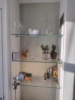 Glass shelf / glazen plank, Ophalen