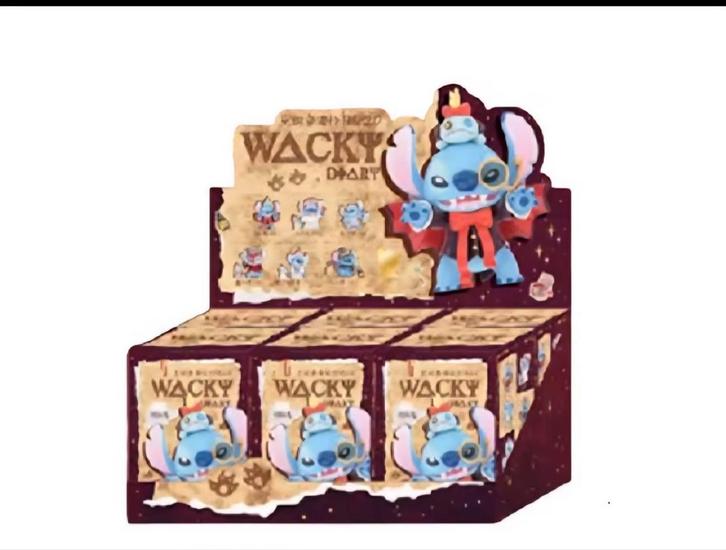 Wacky Stitch Halloween Blindbox, Verzamelen, Poppetjes en Figuurtjes, Nieuw, Ophalen of Verzenden