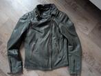 Leren damesjas, Ophalen of Verzenden, Gedragen, Maat 38/40 (M), Groen