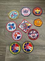 Wereld jamboree 1995 insignes / badges te ruil, Verzamelen, Scouting, Ophalen of Verzenden, Nieuw, Embleem, Speld of Insigne