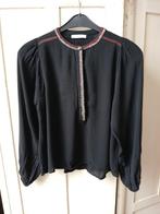 Mooie boho blouse van By Bar, maat s., Kleding | Dames, Blouses en Tunieken, By bar, Zwart, Ophalen of Verzenden, Zo goed als nieuw
