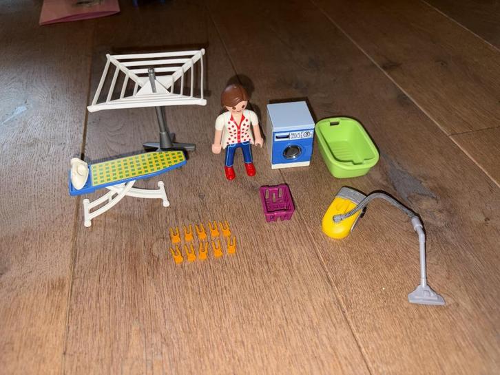 Playmobil Wasruimte (#3206), Kinderen en Baby's, Speelgoed | Playmobil, Zo goed als nieuw, Complete set, Ophalen