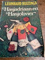 Leonard Huizinga: Hasjadriaan en Hasjolivier, Boeken, Ophalen of Verzenden, Zo goed als nieuw, Nederland