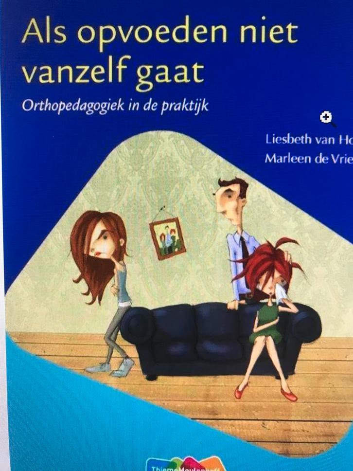 Als opvoeden niet vanzelf gaat., Boeken, Studieboeken en Cursussen, Zo goed als nieuw, HBO, Alpha, Ophalen of Verzenden