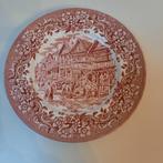 17th Century England Royal Tudor Ware England dinerbord, Ophalen of Verzenden