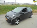 Kia Picanto Kia picanto 1.0 benzine airco 89.000km eerste ei, Voorwielaandrijving, Gebruikt, 4 stoelen, Zwart