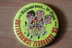 button Rotterdamse zesdaagse 1983, Sport, Gebruikt, Ophalen of Verzenden, Button