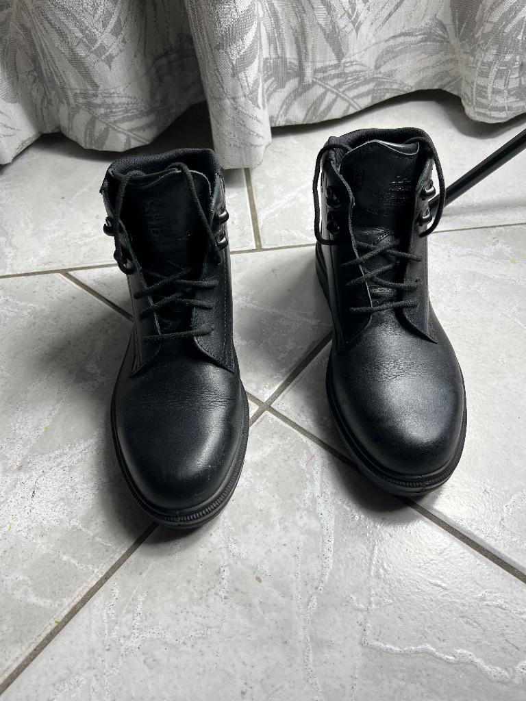 Nieuw paar HAiX AirPower C31 schoenen maat 40, Verzenden, Nieuw, Werkschoenen, Zwart