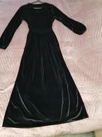 Zwarte Lange fluweel jurk, Kleding | Dames, Nieuw, Ophalen
