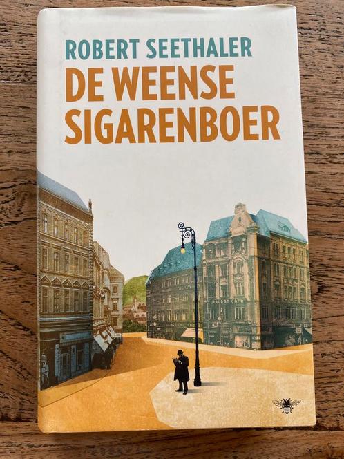 Robert Seethaler - De Weense sigarenboer, Boeken, Literatuur, Zo goed als nieuw, Nederland, Ophalen of Verzenden