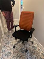 6 Girsberger Bureaustoelen (Oranje/Zwart), Huis en Inrichting, Ophalen, Gebruikt, Oranje, Bureaustoel