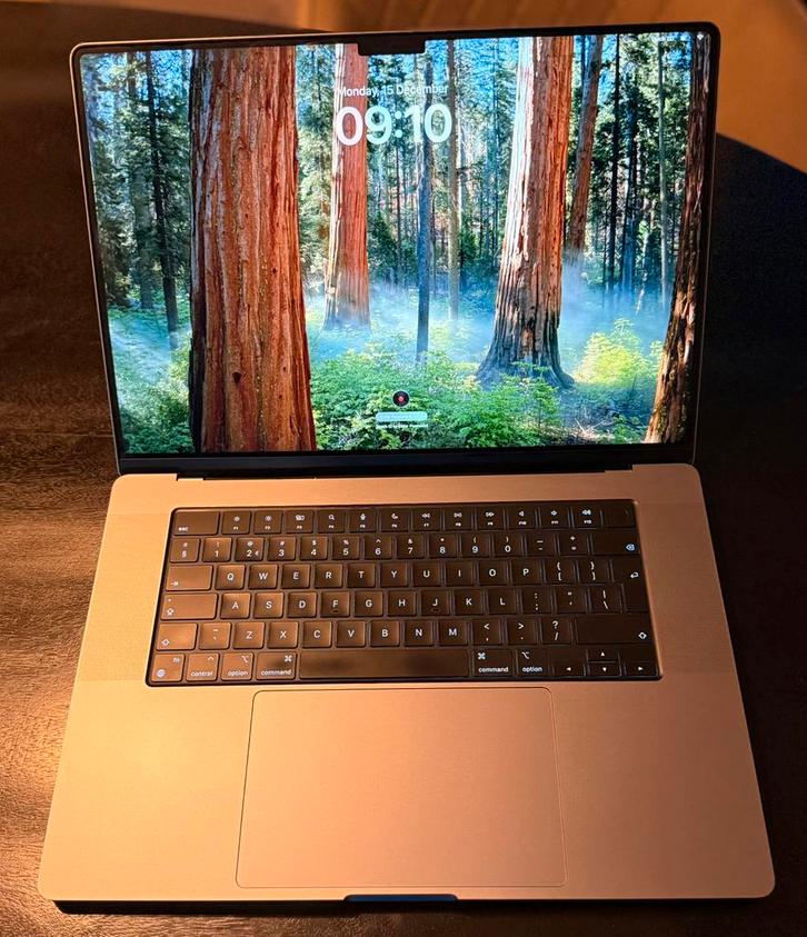 MacBook Pro M1 16” 2021 - Goede staat!, Computers en Software, Apple Macbooks, Zo goed als nieuw, MacBook Pro, 16 inch, Onbekend