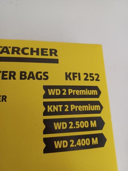 Karcher stofzuigerzakken, Witgoed en Apparatuur, Stofzuigers, Nieuw, Stofzuiger, 1200 tot 1600 watt, Stofzak, Ophalen
