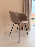 HAY AAC27 gestoffeerde stoel, zwart onderstel, Huis en Inrichting, Stoelen, Ophalen, Zo goed als nieuw, Stof, Eén