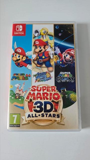 Super Mario 3D All Stars Nintendo Switch 1 & 2 beschikbaar voor biedingen