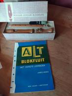Houten Alt blokfluit . Merk: Roessler-Scholar, Ophalen, Gebruikt, Alt