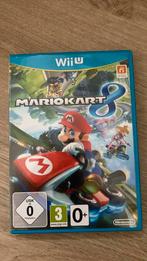 Mario kart 8 Wii u spel, Spelcomputers en Games, Games | Nintendo Wii U, Zo goed als nieuw, Ophalen