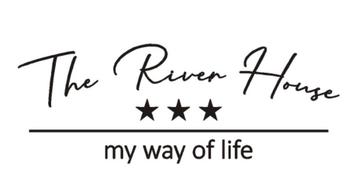 Interieur decoratiesticker River House my way of life beschikbaar voor biedingen