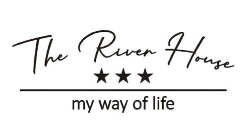 Interieur decoratiesticker River House my way of life, Huis en Inrichting, Woonaccessoires | Overige, Nieuw, Ophalen of Verzenden