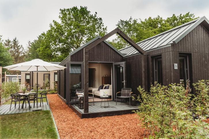 Modern Tiny House 4p eigen grond Veluwe (jaarrond gebruik), Huizen en Kamers, Recreatiewoningen te koop, Gelderland, Overige soorten