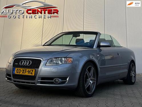 Audi A4 Cabriolet 2.0 TFSI Pro Lin Automaat, Auto's, Audi, Bedrijf, Te koop, A4, Airbags, Airconditioning, Boordcomputer, Centrale vergrendeling