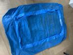 KAMPA JUNIOR AIR BED BUMPER BLUE luchtbed kids vakantie, Ophalen, Zo goed als nieuw