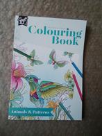 Nieuw Kleurboek voor Volwassenen - Animals & Patterns, Ophalen of Verzenden, Nieuw, Materiaal